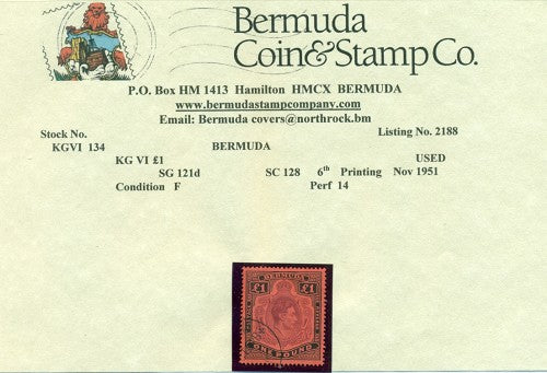 L1 Sixth printing Nov 1951