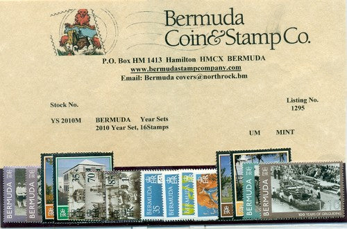 Year Set 2010 mint