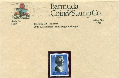 $25 Express - mint single