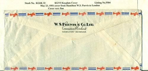KGV & KGVI Keyplate Covers KG6K 32
