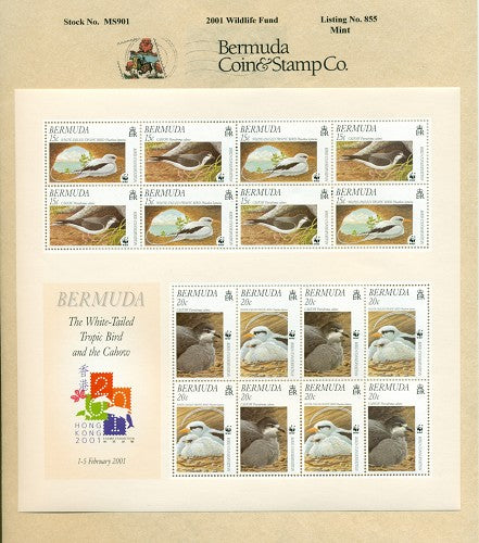 Souvenier sheet - Wildlife Fund