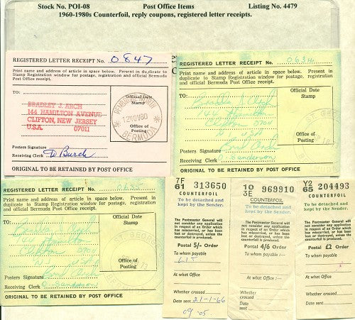 Post Office Odds & Ends 1960-1980s