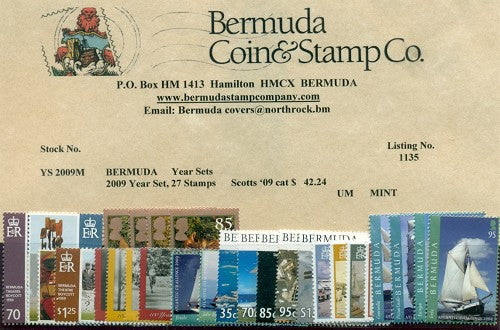 Year Set 2009 mint