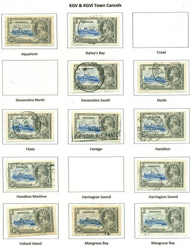 KGV & KGVI Cancels Silver Jubilee KGX 06