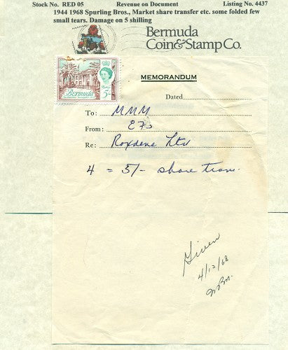 Revenue on Document -05