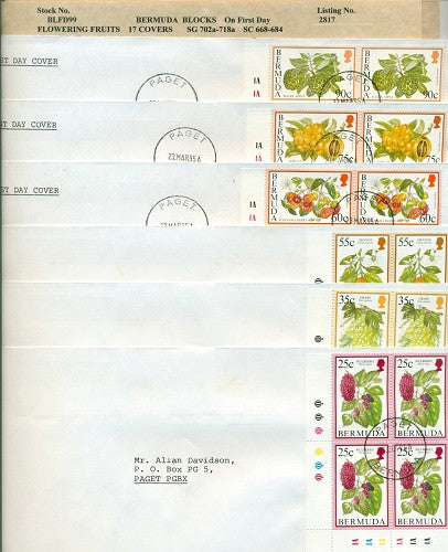 1994 Flowering Fruit Definitives