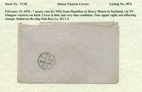 Queen Victoria Cover