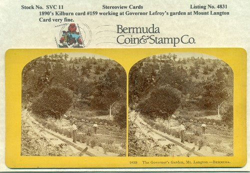 Stereoview Card 1890's Kilburn card #159