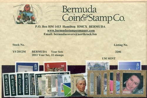 Year Set 2012 mint