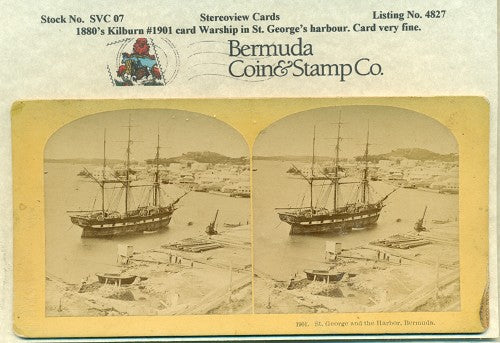 Stereoview Card 1880's Kilburn card #1901