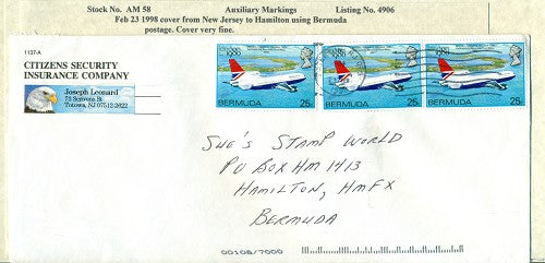 Auxillary Markings -AM58