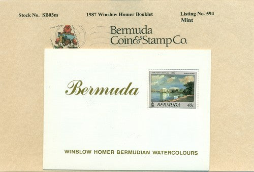 1987 Homer booklet