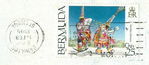 Postmark Error February 16, 1995
