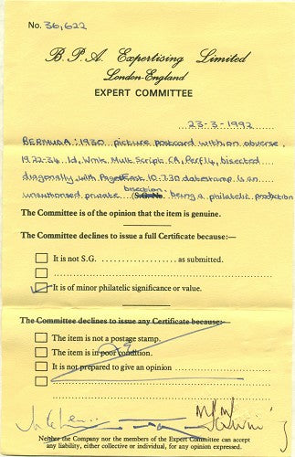 Post Office Odds & Ends July 10, 1930 POE 23