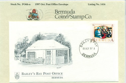 Oct 1997 post office envelope