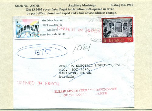 Auxillary Markings -AM68