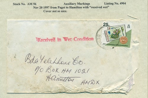 Auxillary Markings -AM56