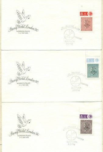 Stamp World London 1990