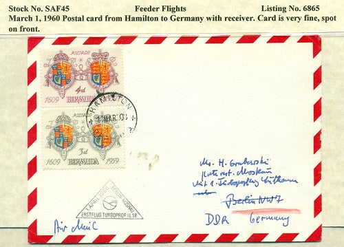 Special Air Flights 3/1/1960 SAF 45