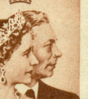 QV-QEII Flaws on Cover December 29, 1948 dot on nose QFC 19
