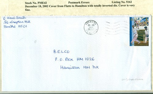Postmark Error December 18, 2002