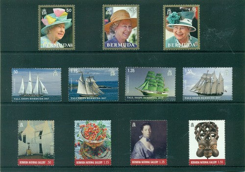Year Set 2017 mint