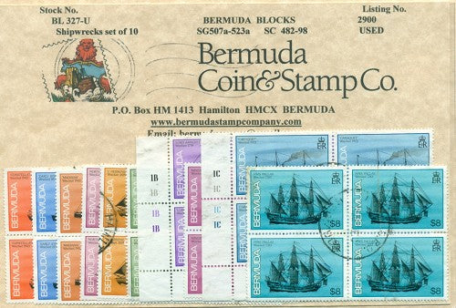 1986 Shipwrecks