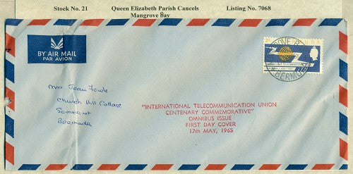 QEII Parish Cancels on Cover mangrove bay PCC21
