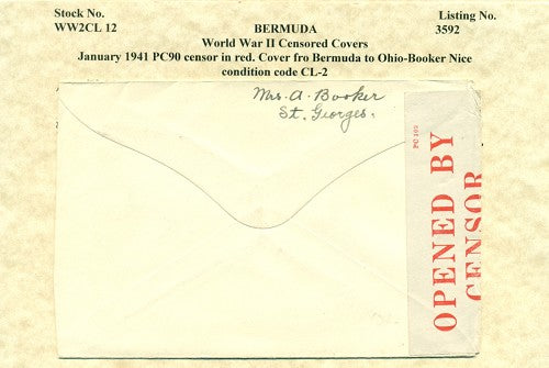 Censor Label PC90 86 OHIO