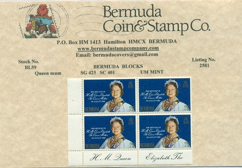 1980 Queen's 80th Birthday