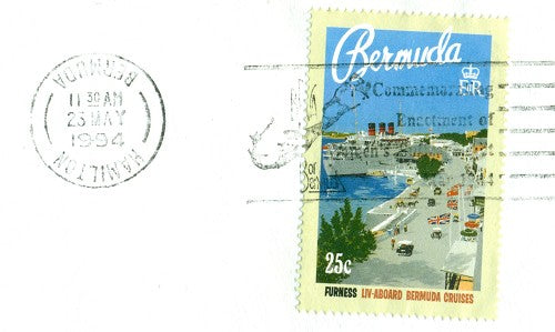 Postmark Error May 23, 1994