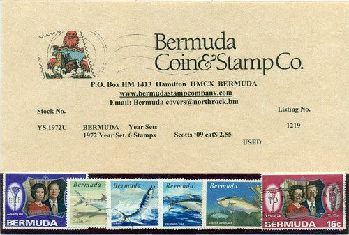 Year set 1972 -u