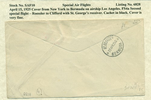 Special Air Flights SAF 10