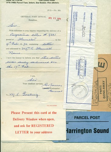 Post Office Odds & Ends 1970-1980s
