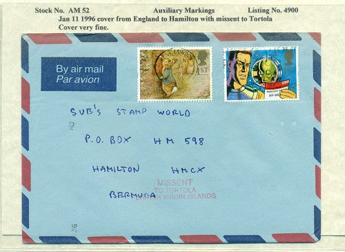 Auxillary Markings -AM52