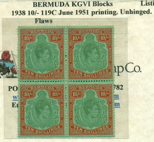 Block of KGVI KG6B 61A