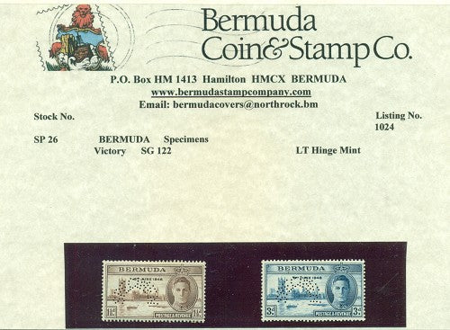 KG5 Victory Specimens