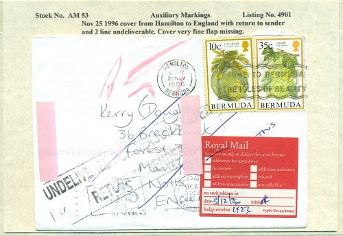 Auxillary Markings -AM53