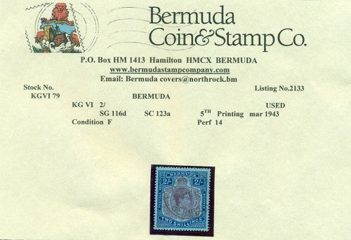2/- Fifth printing March 1943