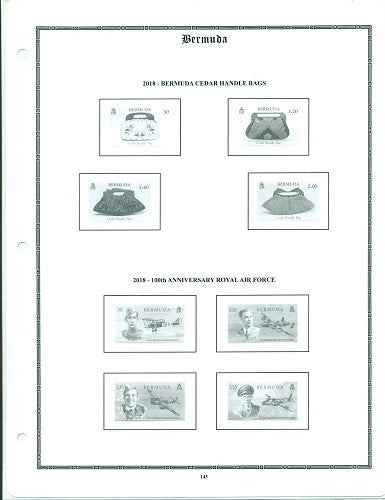2017-2018 Supplement (Bermuda, Europe & Rest of the World)