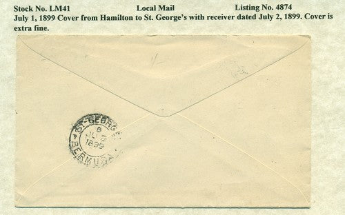 Local mail 1889