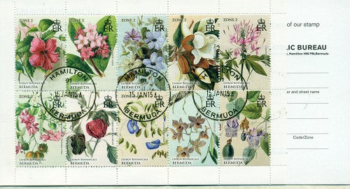 2015 Booklet Lefroy's Botanicals U
