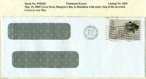 Postmark Error May 19, 2005