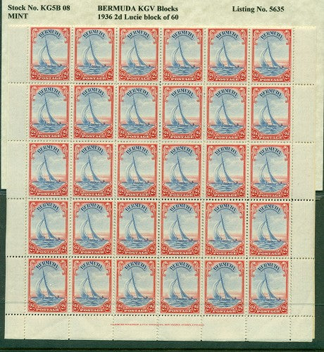 Block of KGV the lucy KG5B 08