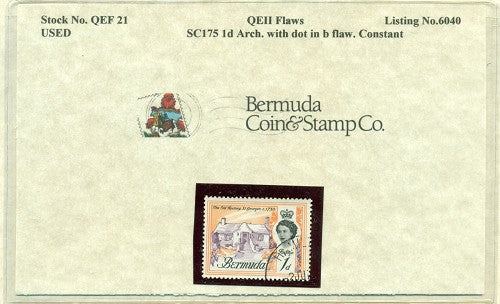 QEII Flaws QEF21