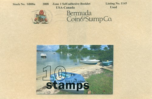 2008 Zone 1 Booklet - used