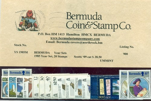 Year set 1985