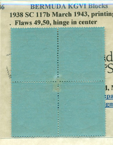 Block of KGVI KG6B 46