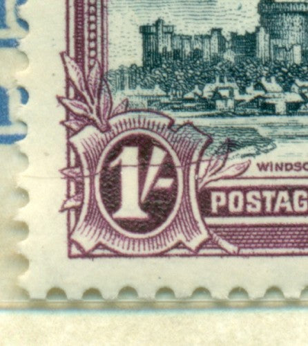 KGV & KGVI Flaws, Cracked plate -KGF49