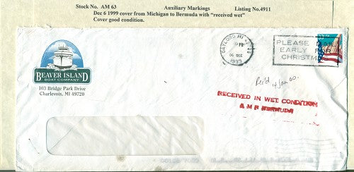 Auxillary Markings -AM63